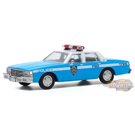 Chevrolet Caprice New York City Police Dept Nypd Greenlight