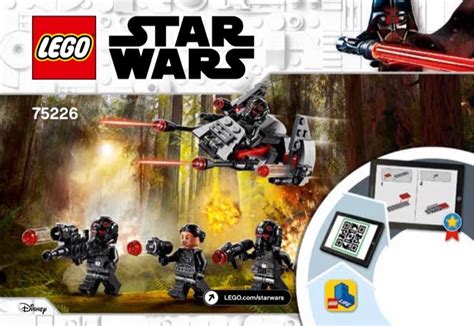 LEGO Instructions For Set 75226 Inferno Squad Battle Pack Star Wars