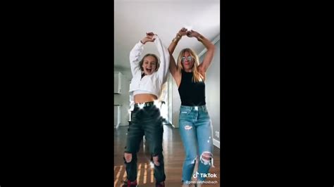 Pressley Hosbach Tik Tok With Her Mom 💕 Youtube