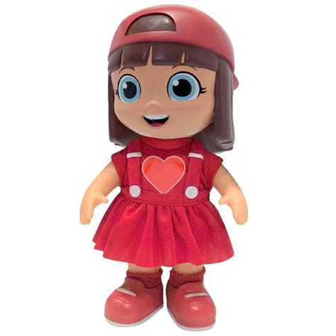 Boneca Gi Luccas Neto - Boneca Gi Neto Luccas Neto Aventureira Vermelha 1241 - Rosita - Bonecas ...