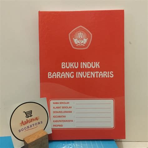 Detail Buku Inventaris Barang Sekolah Koleksi Nomer 51