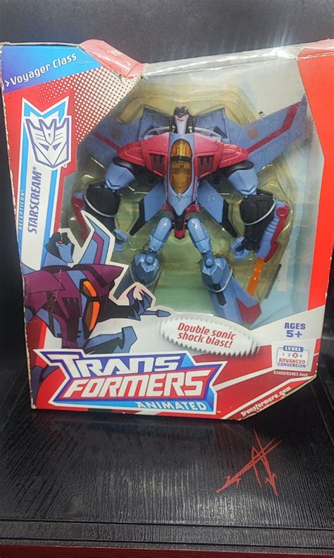 Transformers Animated Starscream, Hobbies & Toys, Collectibles ...