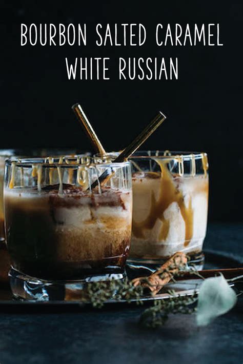 Crown Royal Salted Caramel White Russian Recipe - Recipe Reference