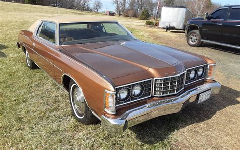 030922 1973 Ford LTD 1 Barn Finds