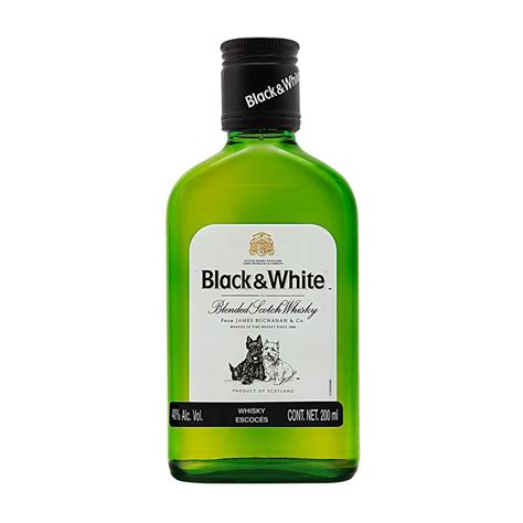 Whisky Black And White Ml Sampieri Tu Tienda Especializada