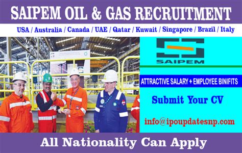 Saipem Jobs And Careers Vacancies Pressing Offshore Recruitment