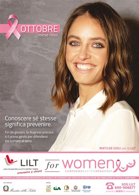 LILT For Women Campagna Nastro Rosa 2021 Visite Senologiche Gratuite