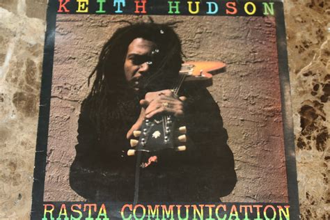 Keith Hudson Rasta Communication G Mr Vinyl