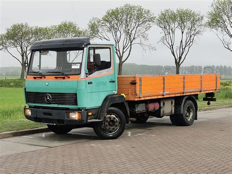 MERCEDES-BENZ 1117 - Kleyn Vans