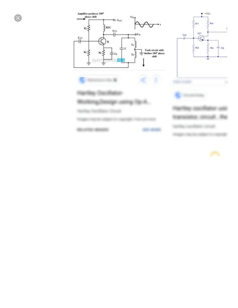 SOLUTION Hartley Oscillator Circuit Diagram Studypool