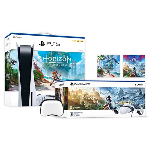 Playstation Horizon Forbidden West Psvr Horizon Call Of The