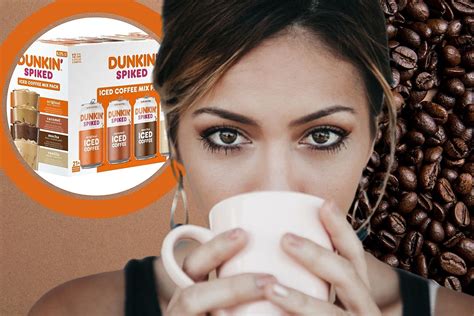 Dunkin' Spiked Drinks Available Late August in Select Locations