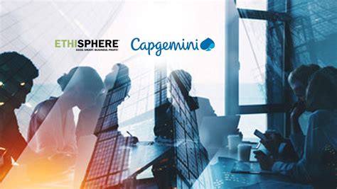 Ethisphere Announces Capgemini As Worlds Most Ethical Companies