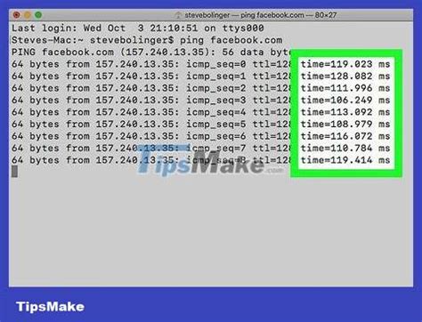 How To Ping On Mac OS TipsMake