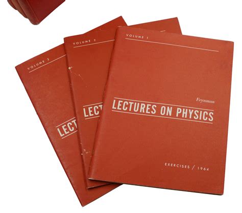 The Feynman Lectures On Physics By Richard Robert B Leighton Matthew