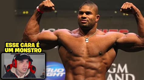 O LUTADOR MAIS FORTE DO MMA ALISTAIR OVEREEM É ABSURDO YouTube