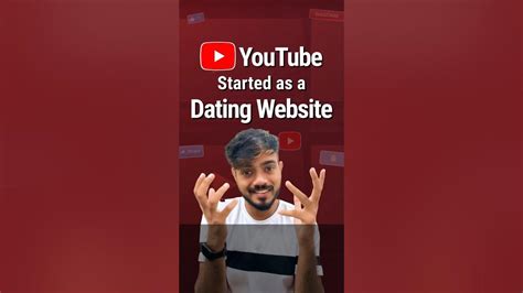 Youtube Started As A Dating App 💌 Youtube History Founders And