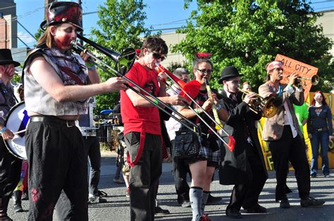 Honk Fest West Georgetown Seattle Dead Music Capi Flickr