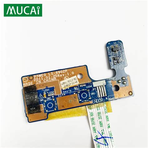 Acer Aspire G Power Button Acer Aspire Power Button Board Acer