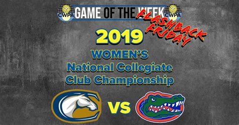 Collegiate Water Polo Association Game Of The Week University Of