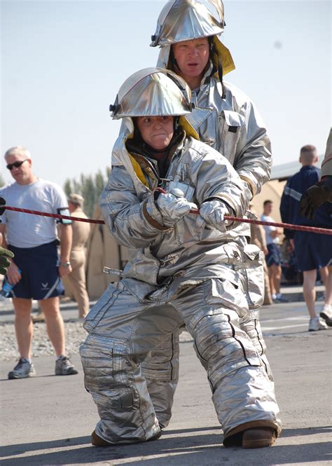 Deployed Reservist Shows Competitive Side 916th Air Refueling Wing