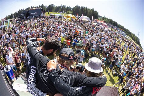 Crankworx Emil Johansson Wins His Th Gold Medal At The Fmba