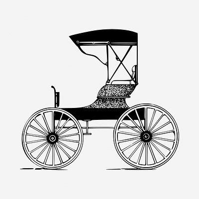 Royal Carriage Sublimation Clipart Graphic By Big Daddy Creative