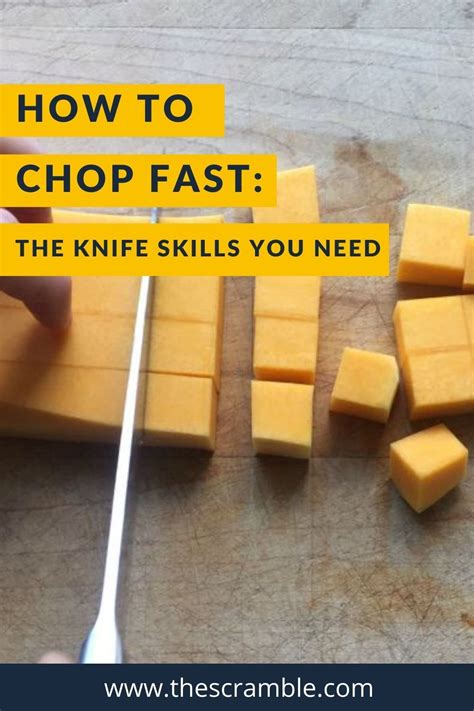 How to Chop Fast: Advice for Faster Chopping & Understanding Chopping ...