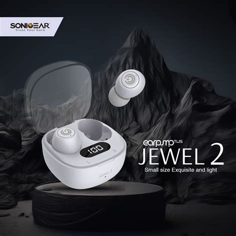 Sonicgear Earpump Tws Jewel Enc Bluetooth Wireless Earbuds With