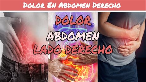 Dolor En Lado Derecho Del Abdomen Apendicitis O Colecistitis