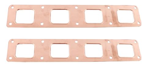 Sce Gaskets 4037 Sce Pro Copper Embossed Exhaust Gaskets Summit Racing