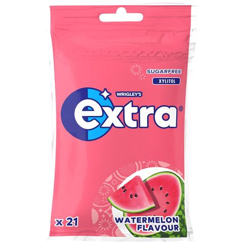 EXTRA Gum Watermelon 21 St Ditt Svenska Skafferi