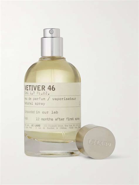 Colorless Vetiver Eau De Parfum Ml Le Labo Mr Porter