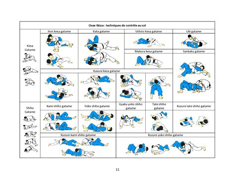 Judo T Cnicas De Inmovilizaci N Judo Deportes Individuales Tafad