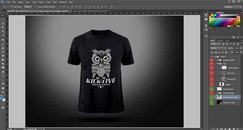 Kicktive: Download Mockup Baju .PSD Photoshop Gratis (FREE)