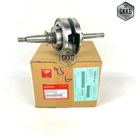 Crankshaft Genuine Center Honda Click I Product Code