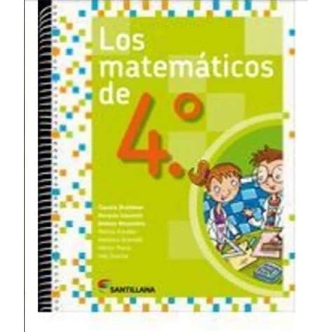 Los Matematicos De 4 º Sbs Librerias