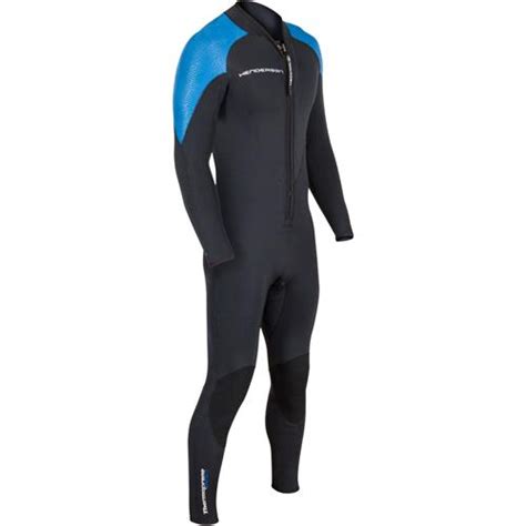 Henderson Mens 3mm Thermoprene Pro Front Zip Shorty Wetsuit Shorty Suits Sports & Outdoors ...