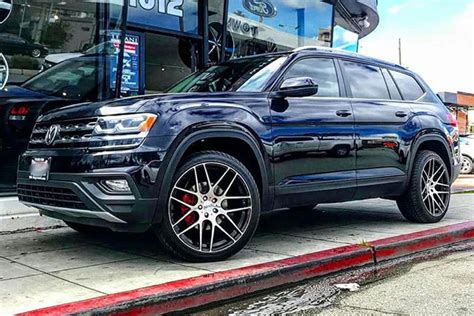 Volkswagen Atlas Wheels Custom Rim And Tire Packages