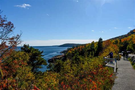 Acadia National Park Self Guided Driving Tour Getyourguide