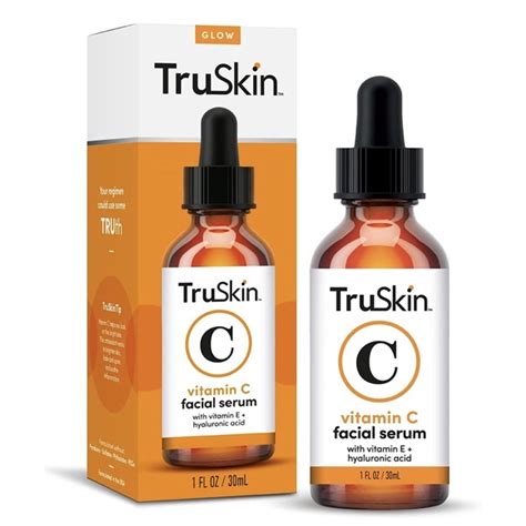 美🇺🇸版 🈶️現貨 Truskin Naturals 臉部 精華 維他命c A醇 玻尿酸 精華液 30ml 蝦皮購物