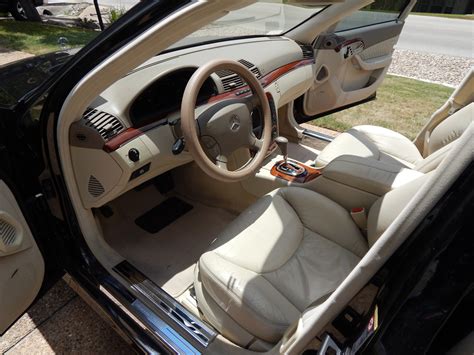 2006 Mercedes Benz S Class Interior Pictures Cargurus