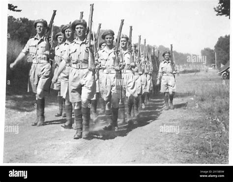 Presentation Of Awards The Battalion Marches Off At The Conclusion Of