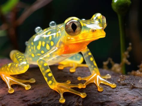 La rana de cristal el frágil habitante de las selvas de América Latina
