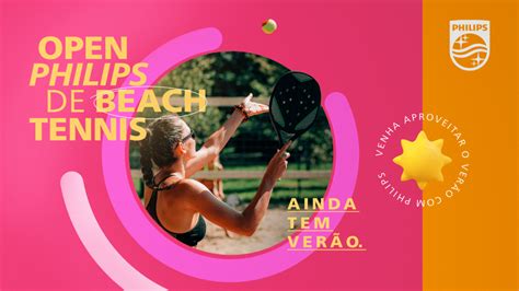 Philips Promove Festival De Beach Tennis Para Influenciadoras