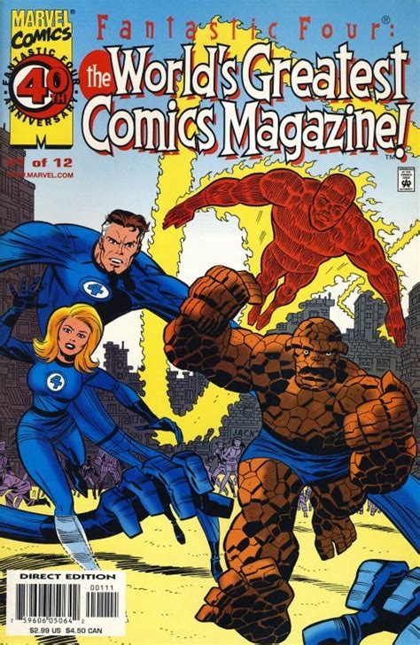 Fantastic Four The World S Greatest Comics Magazine Marvel Comics