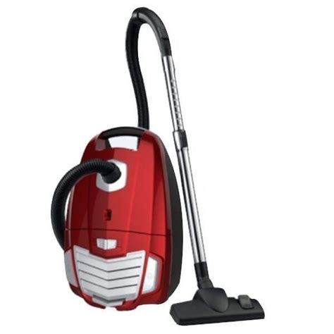 Fresh Canister Vacuum Cleaner, 1800 Watt, Red - 500013961