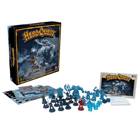 Heroquest El Horror Congelado Ingenio Bcn Games