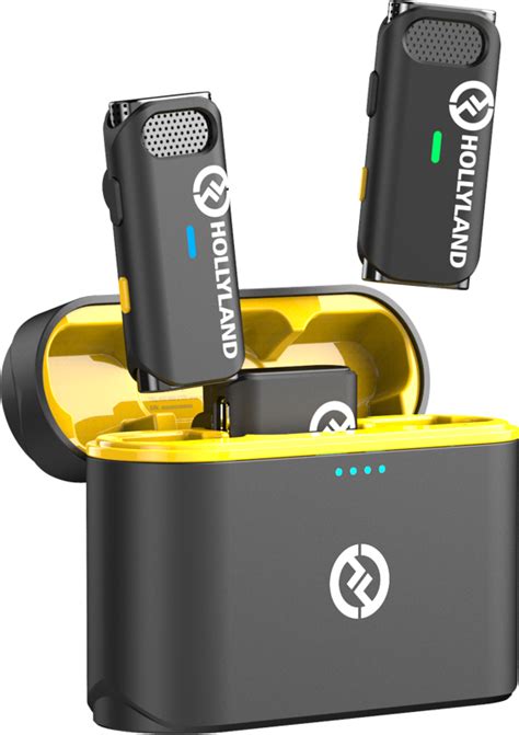 Hollyland Lark M1 Duo 2-person (with charging case)