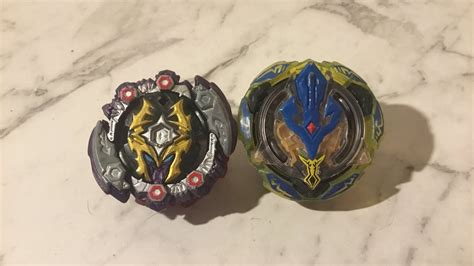 Dread Hades H4 Vs Treptune T3 Beyblade Burst Battle Youtube